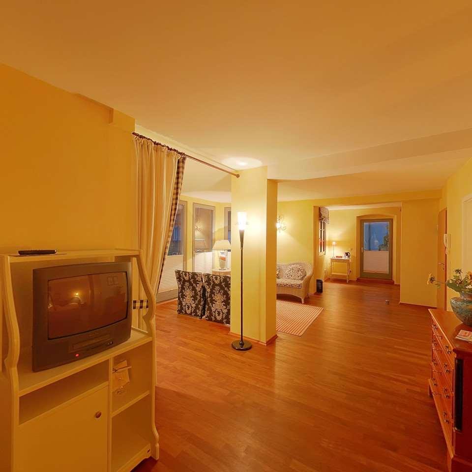 Romantik Jugendstilhotel Bellevue Traben-Trarbach Szoba fotó