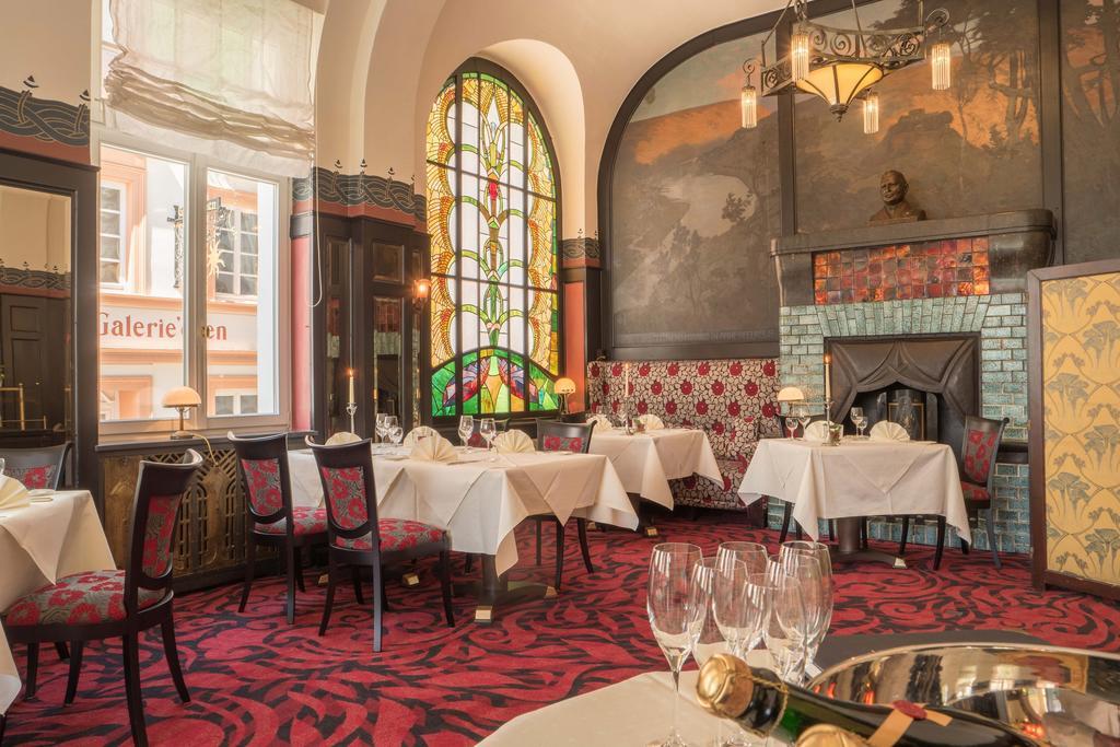 Romantik Jugendstilhotel Bellevue Traben-Trarbach Kültér fotó