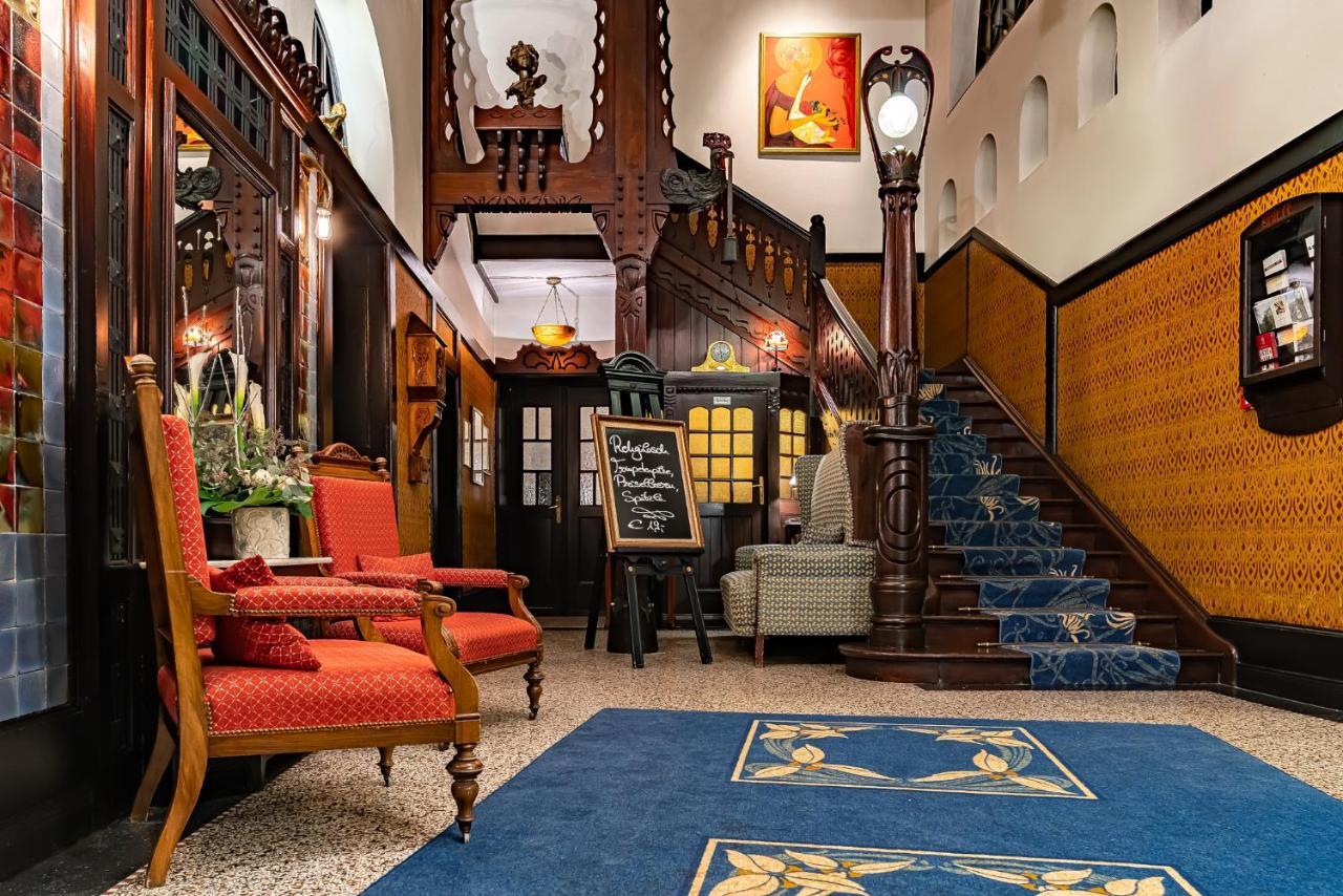 Romantik Jugendstilhotel Bellevue Traben-Trarbach Kültér fotó