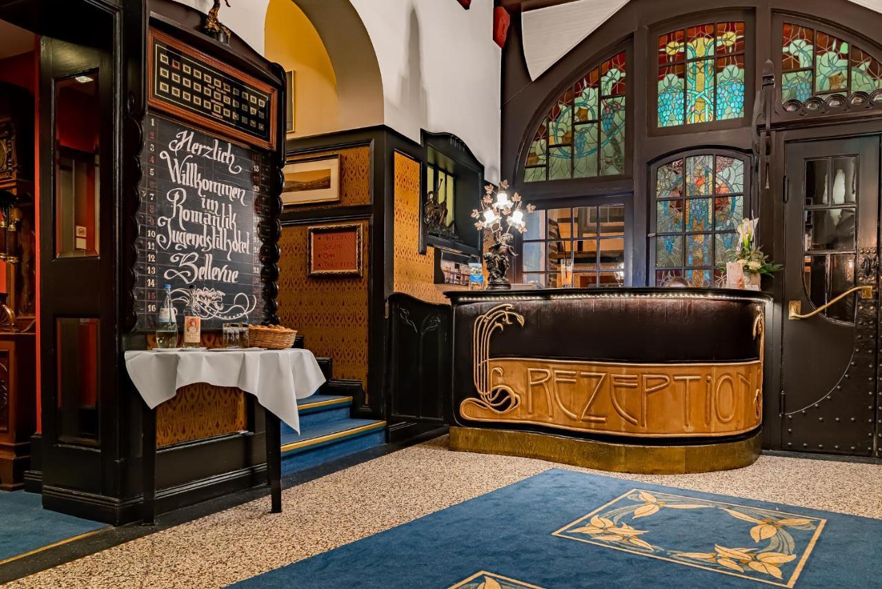 Romantik Jugendstilhotel Bellevue Traben-Trarbach Kültér fotó