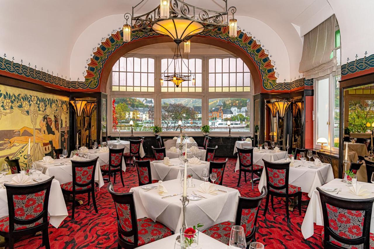 Romantik Jugendstilhotel Bellevue Traben-Trarbach Kültér fotó